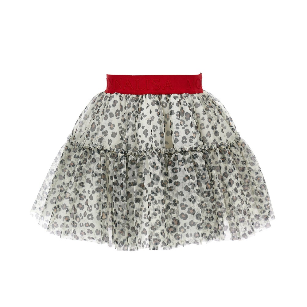 MONNALISA Gonna in tulle...