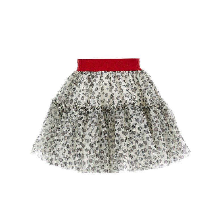 MONNALISA Gonna in tulle maculata bambina