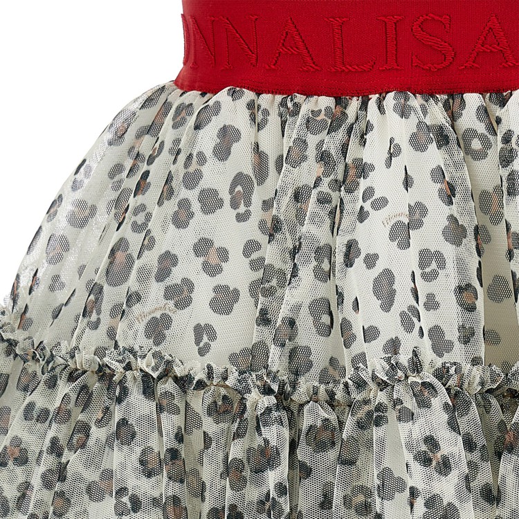 MONNALISA Gonna in tulle maculata bambina