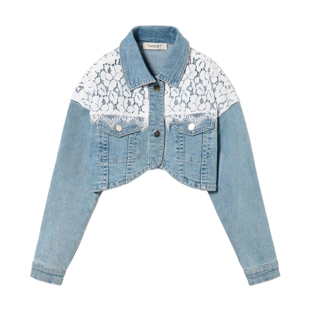 TWIN-SET Giacca in jeans...