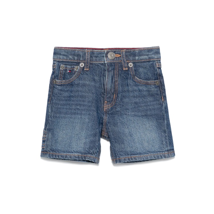 TOMMY HILFIGER Shorts in denim bambino