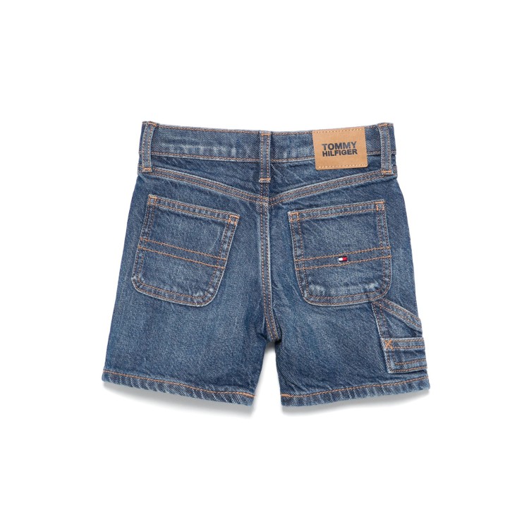 TOMMY HILFIGER Shorts in denim bambino