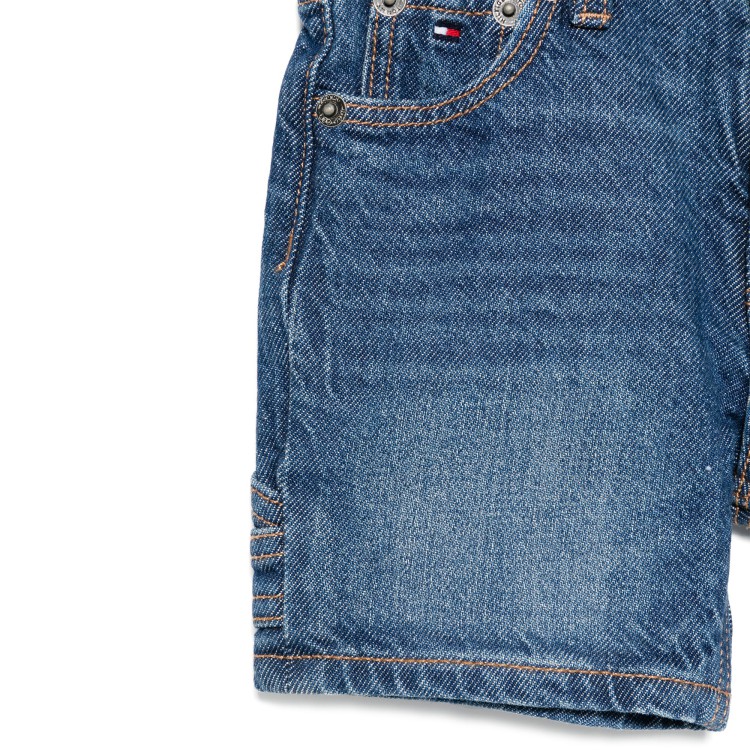 TOMMY HILFIGER Shorts in denim bambino