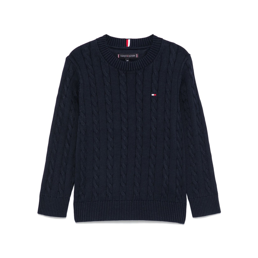 TOMMY HILFIGER Maglione blu...
