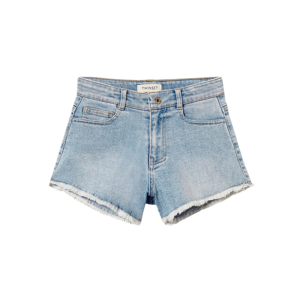 TWIN-SET Shorts in denim...