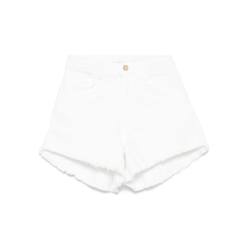 TWIN-SET Shorts bianchi in...