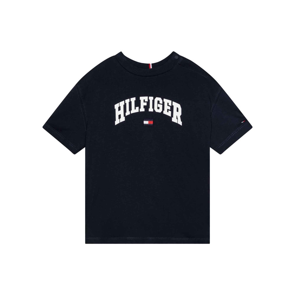 TOMMY HILFIGER T-shirt blu...
