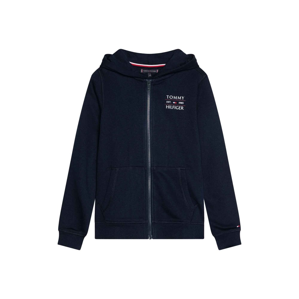 TOMMY HILFIGER Felpa blu...