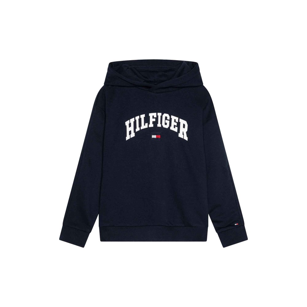 TOMMY HILFIGER Felpa blu...