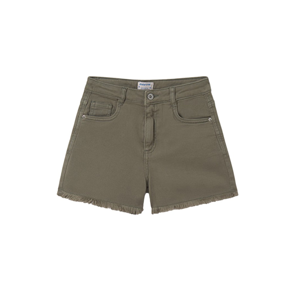 MAYORAL Shorts verdi bambina
