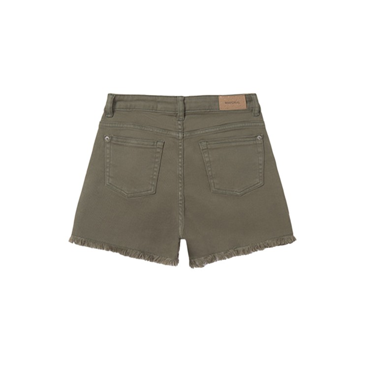 MAYORAL Shorts verdi bambina