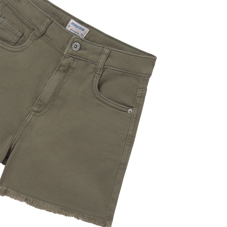 MAYORAL Shorts verdi bambina