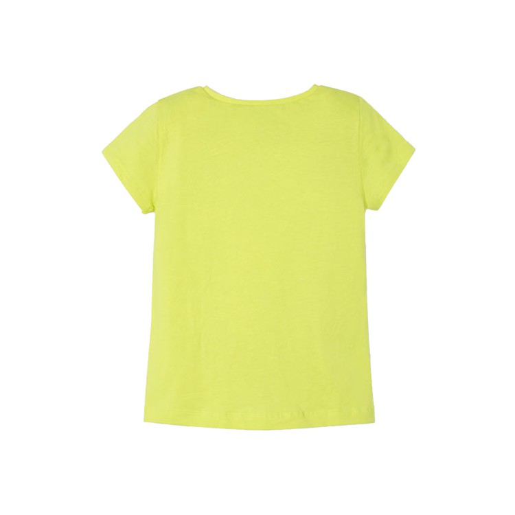 MAYORAL T-shirt verde con stampa gelati bambina