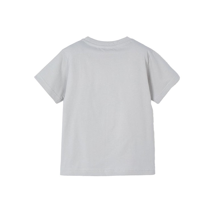 MAYORAL T-shirt grigia interattiva con stampa bambino