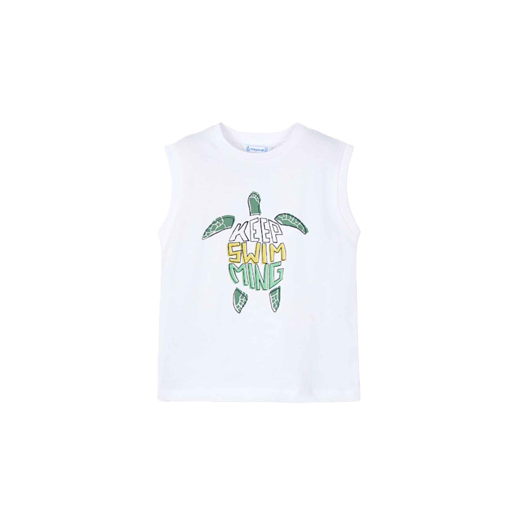 MAYORAL T-shirt senza...