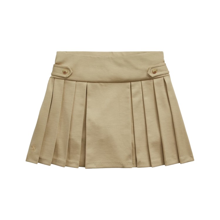 RALPH LAUREN Gonna pantalone khaki bambina