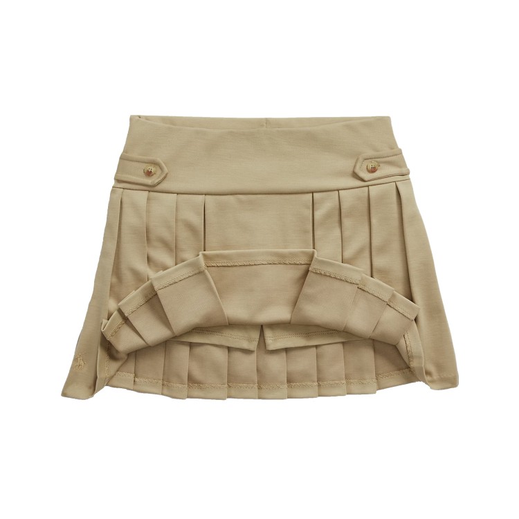 RALPH LAUREN Gonna pantalone khaki bambina