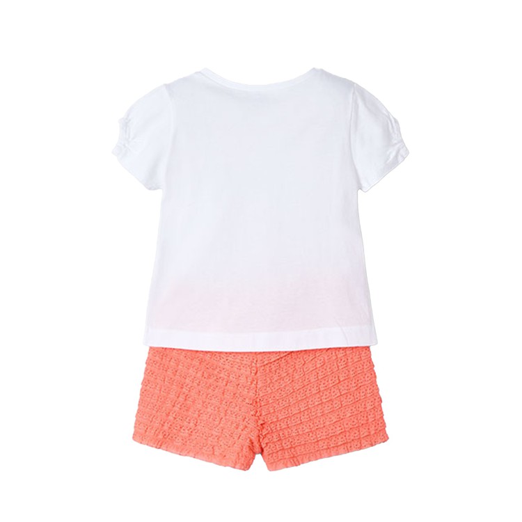 MAYORAL Set 2 pezzi stampato bambina