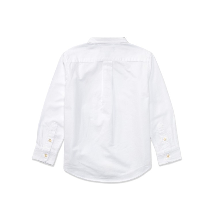 RALPH LAUREN Camicia bianca slim bambino