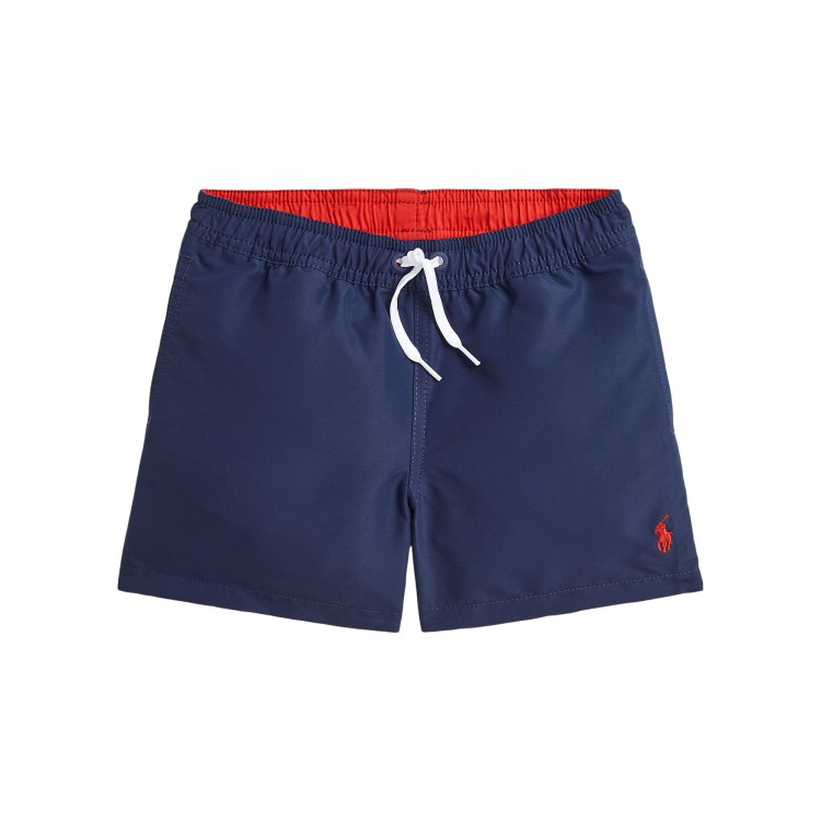 RALPH LAUREN Boxer da mare blu navy bambino