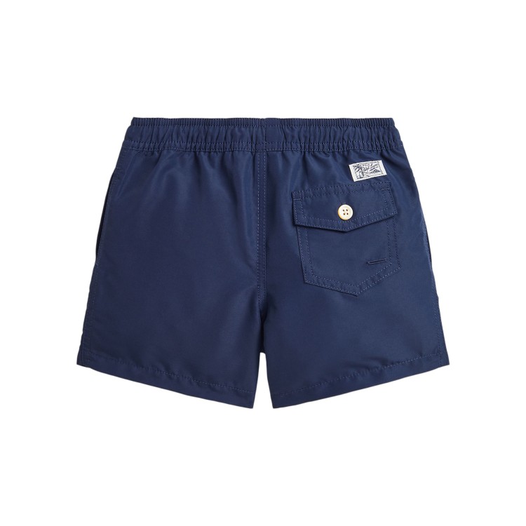 RALPH LAUREN Boxer da mare blu navy bambino