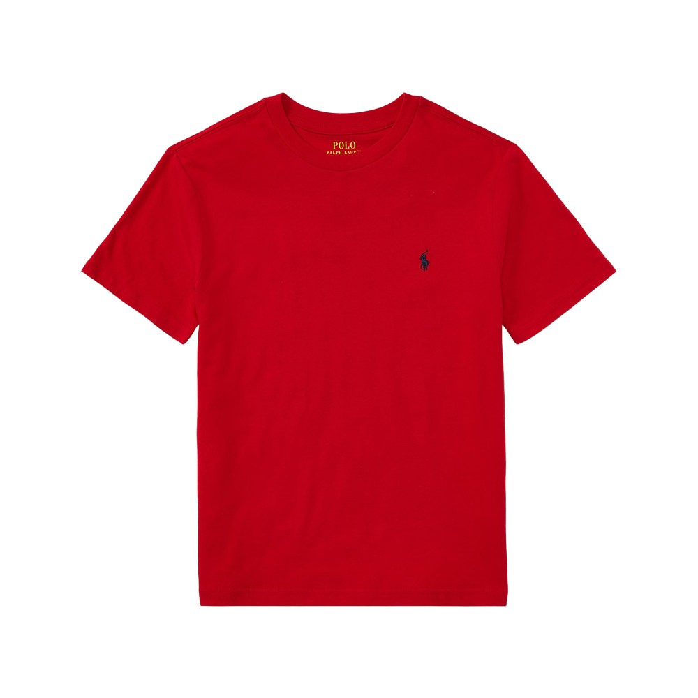 RALPH LAUREN T-shirt rossa...