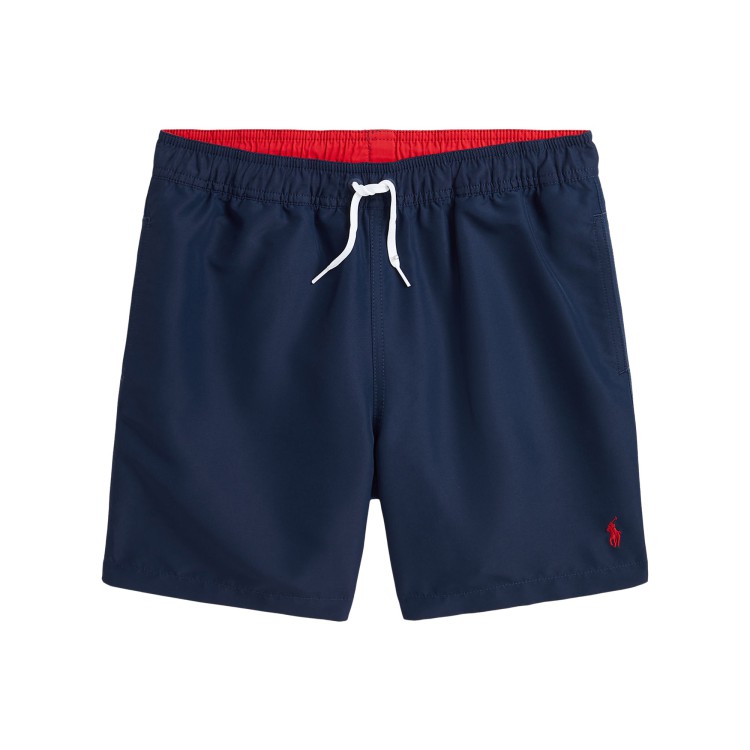 RALPH LAUREN Boxer da mare blu navy bambino