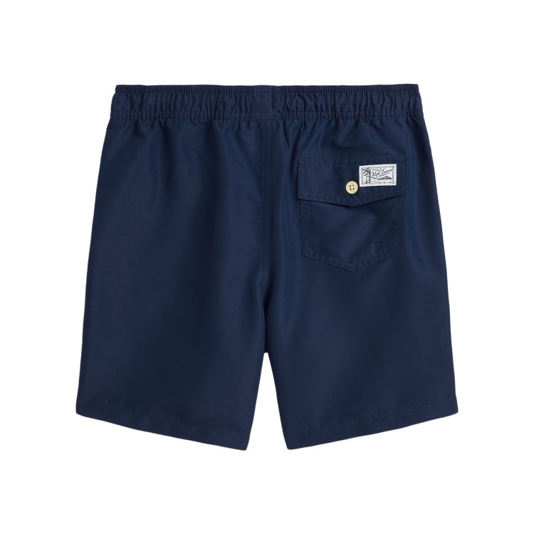 RALPH LAUREN Boxer da mare blu navy bambino