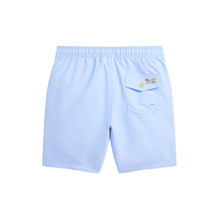 RALPH LAUREN Boxer da mare celeste bambino