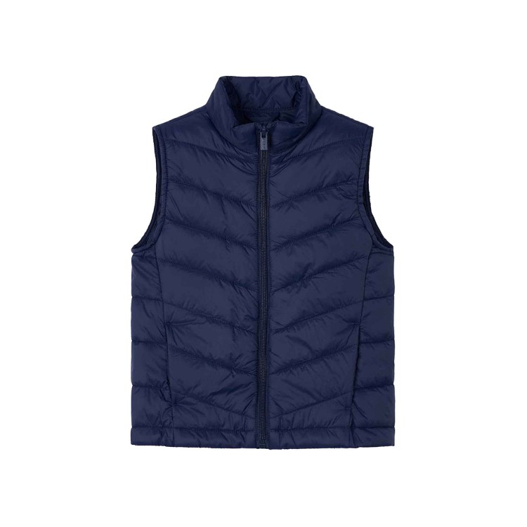 MAYORAL Gilet blu imbottito ultraleggero bambino