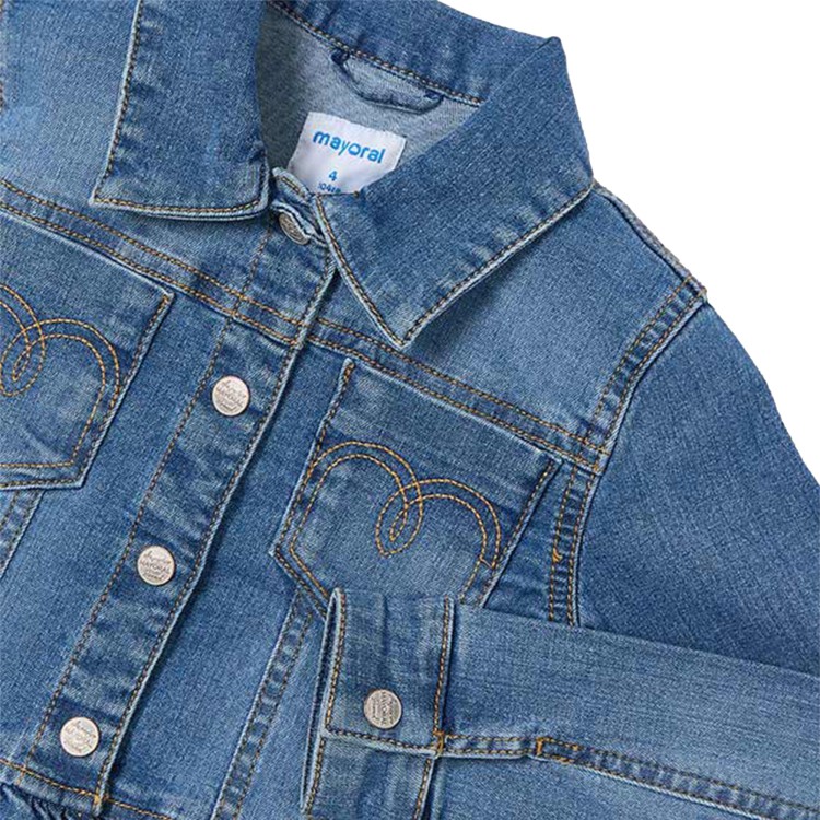 MAYORAL Giacca di jeans bambina
