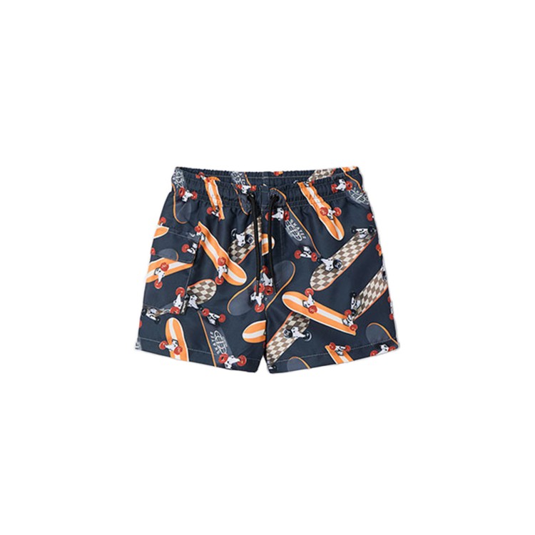 MAYORAL Costume nero con stampa bambino