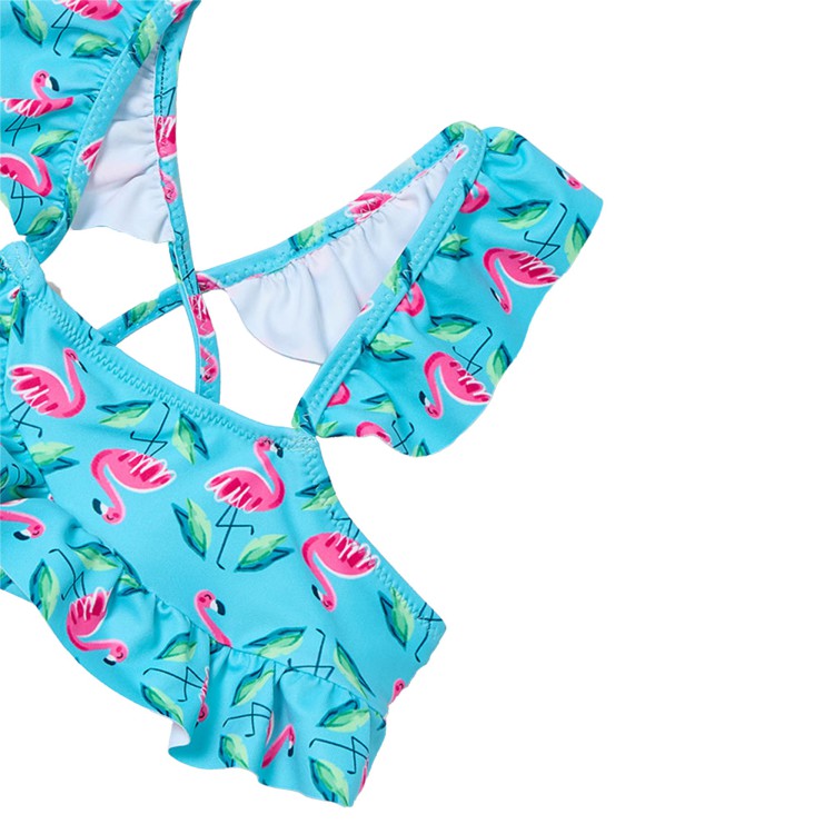 MAYORAL Costume due pezzi turchese stampato bambina