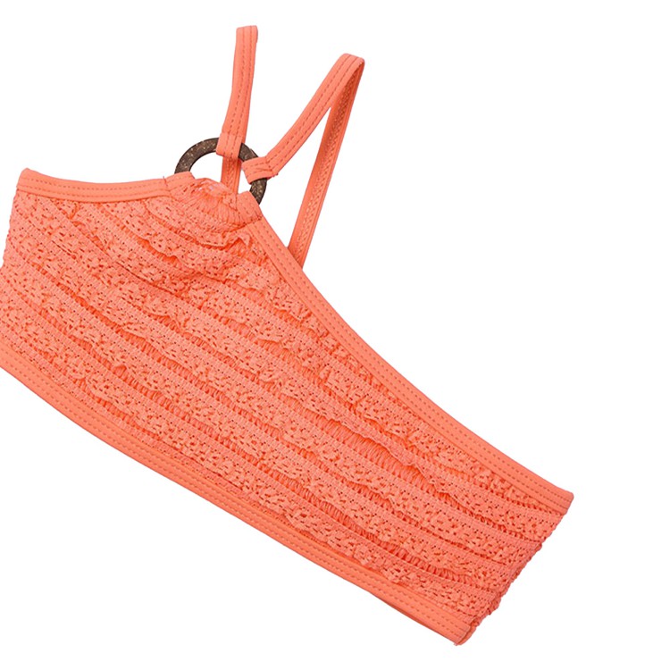 MAYORAL Costume due pezzi arancione bambina