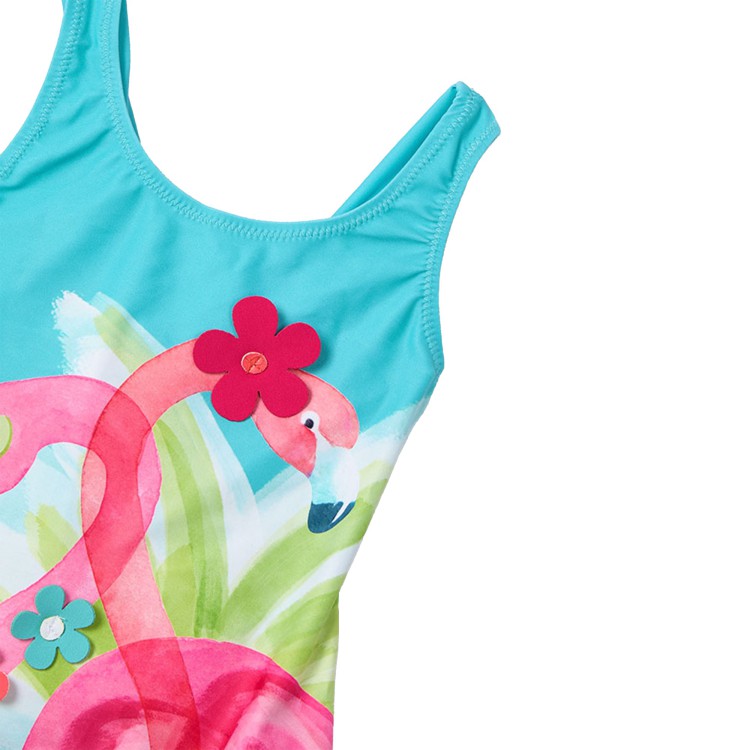 MAYORAL Costume azzurro stampato bambina