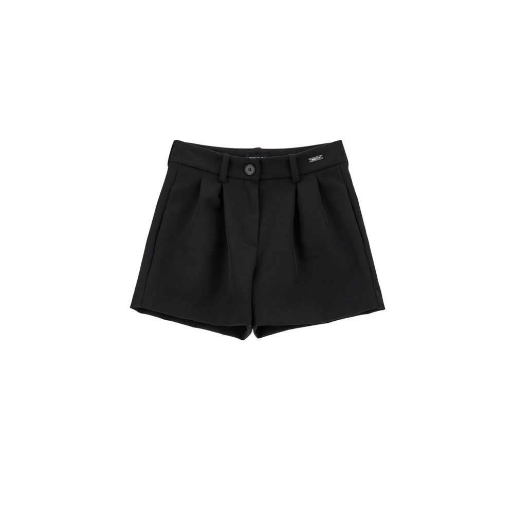 MONNALISA Bermuda neri bambina