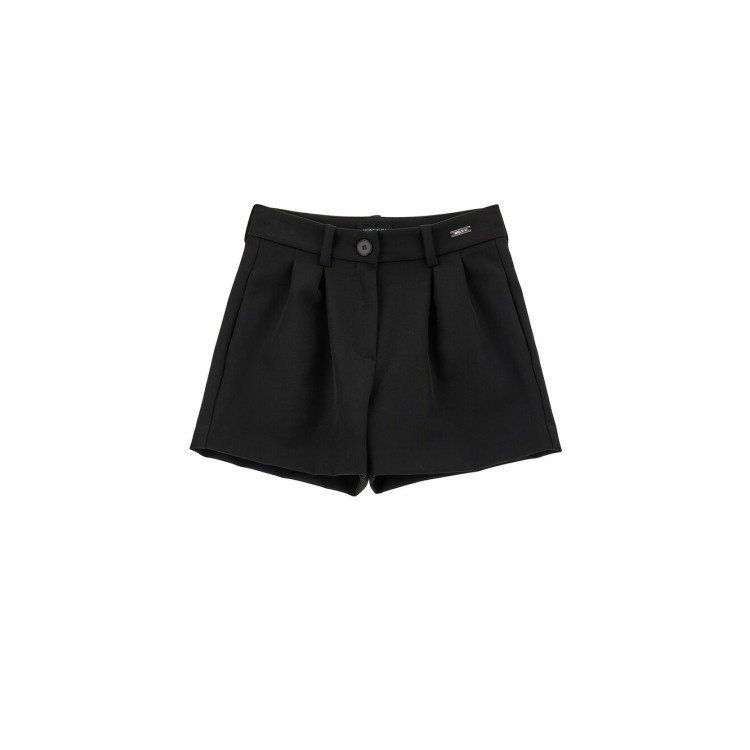 MONNALISA Bermuda neri bambina
