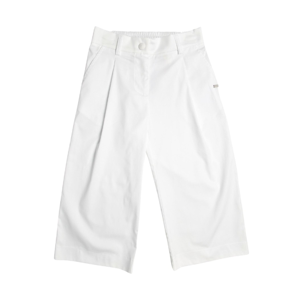 MONNALISA Pantalone bianco...