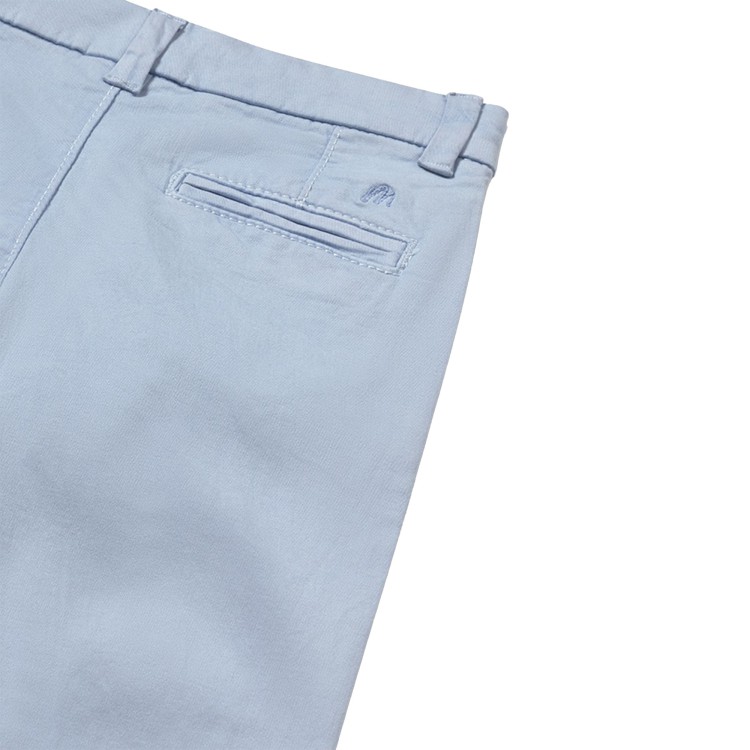 MAYORAL Pantaloni celesti chino neonato