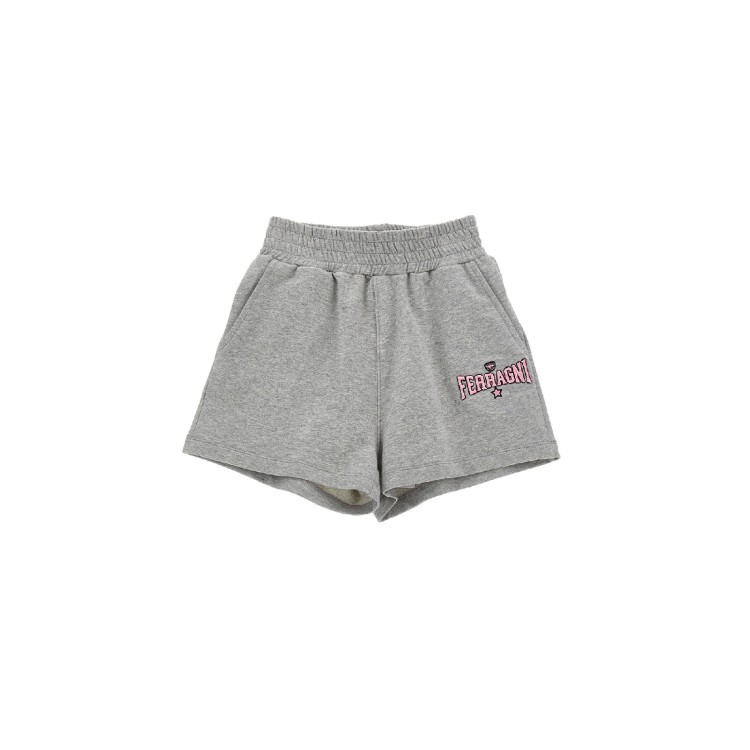 CHIARA FERRAGNI Pantaloncini grigi bambina