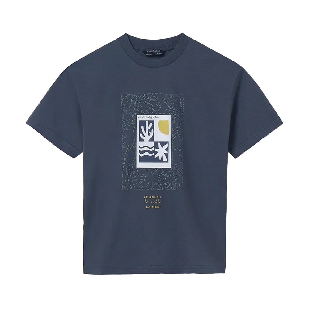 MAYORAL T-shirt acciaio con...