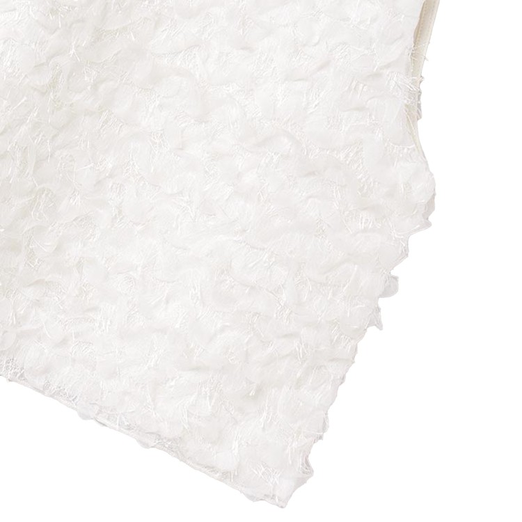 MAYORAL Top bianco elegante bambina