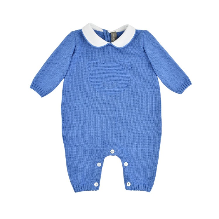 LITTLE BEAR Tutina azzurra neonato