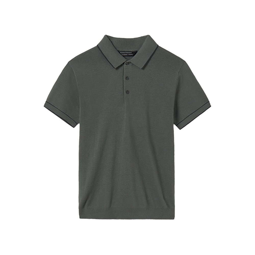 MAYORAL Polo verde scuro...