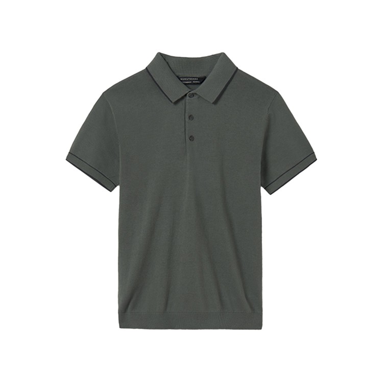 MAYORAL Polo verde scuro basica bambino