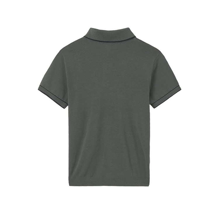 MAYORAL Polo verde scuro basica bambino