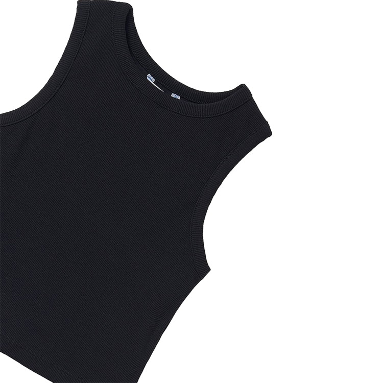 MAYORAL Completo nero top e cardigan bolero bambina