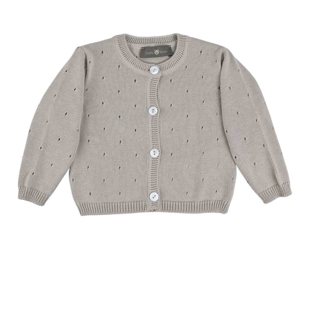 LITTLE BEAR Giacca grigia...