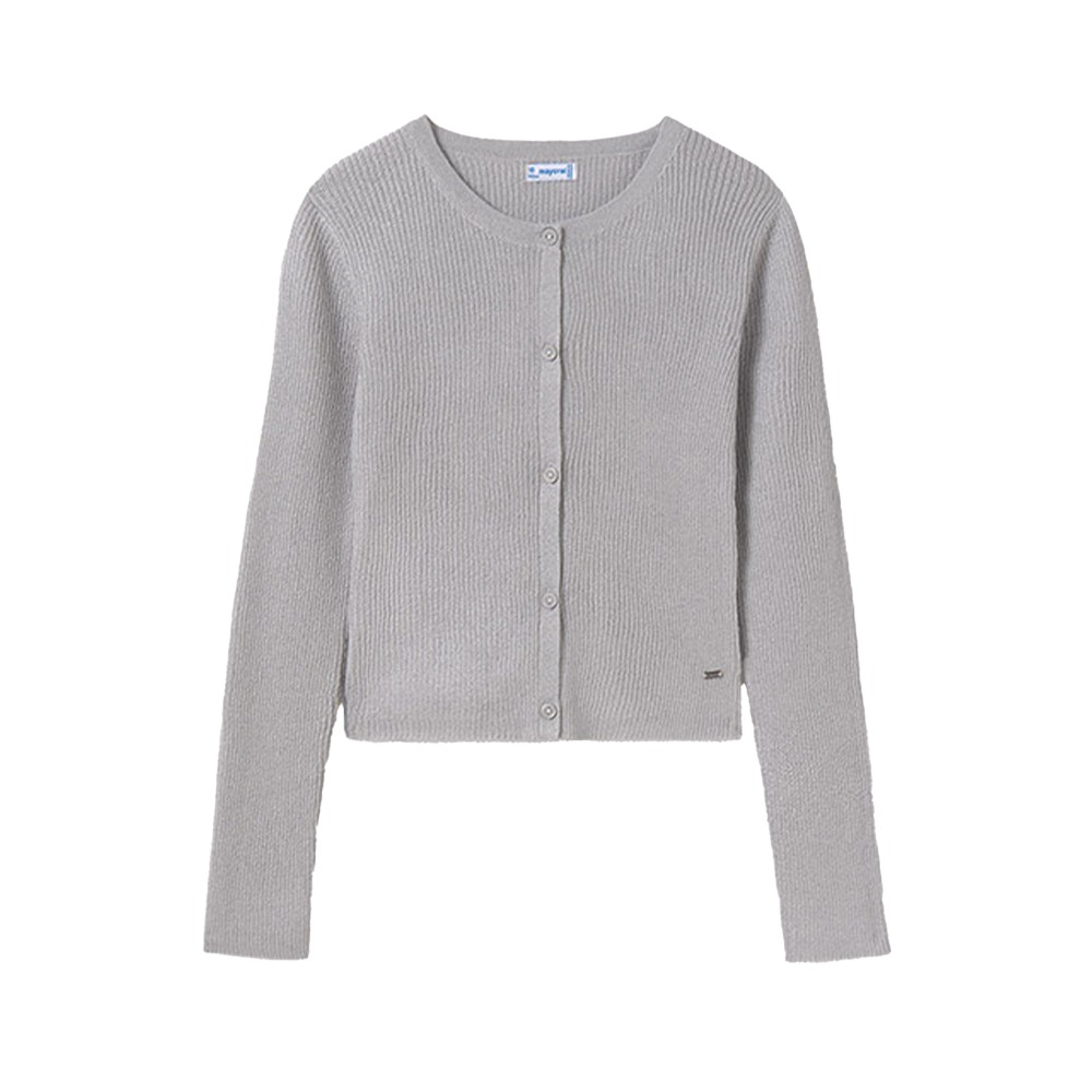 MAYORAL Cardigan argentato...