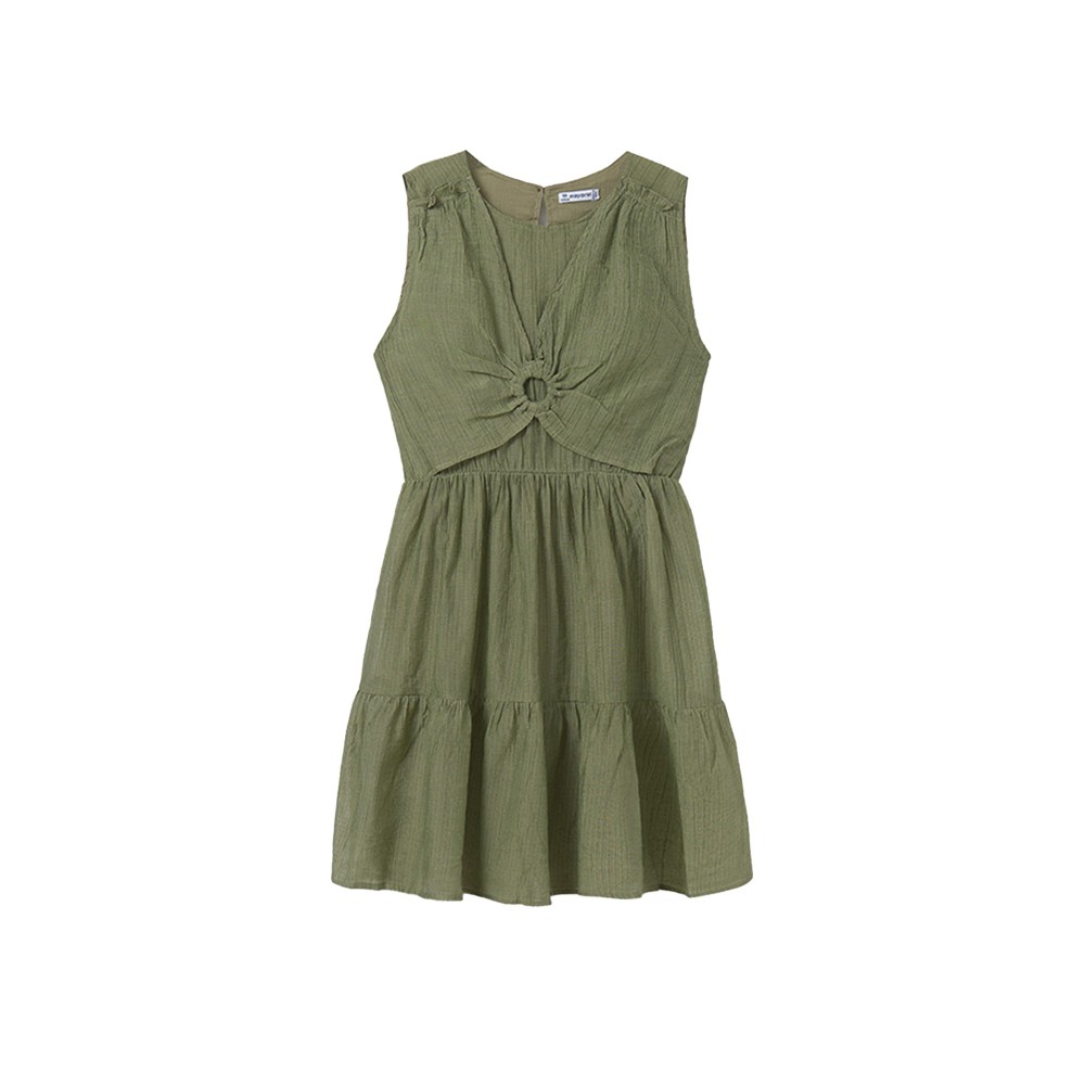 MAYORAL Abito verde oliva...